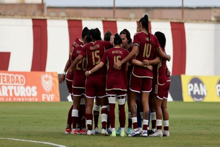 Vinotinto Femenina enfrentará a Brasil tras caer ante Cruz Azul en México
