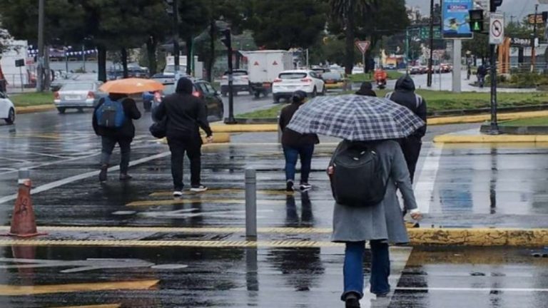 Inameh pronostica lluvias al sur del Lago de Maracaibo y en la región Los Andes