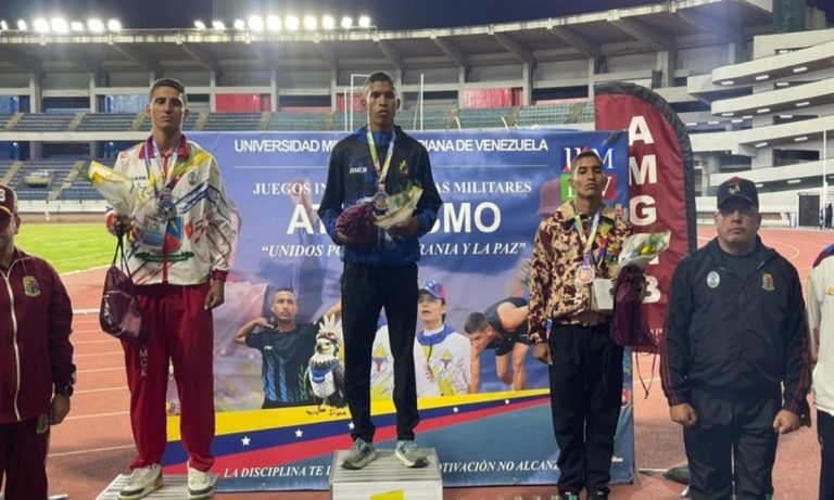 Ejército Bolivariano domina el medallero de los Juegos Interacademias