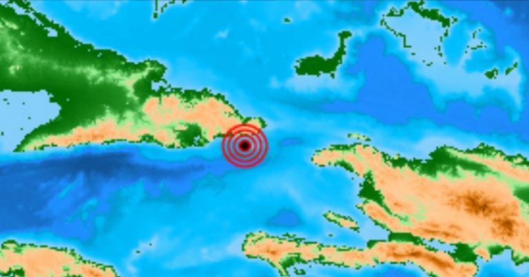 Sismo de magnitud 5.3 sacude el sureste de Cuba