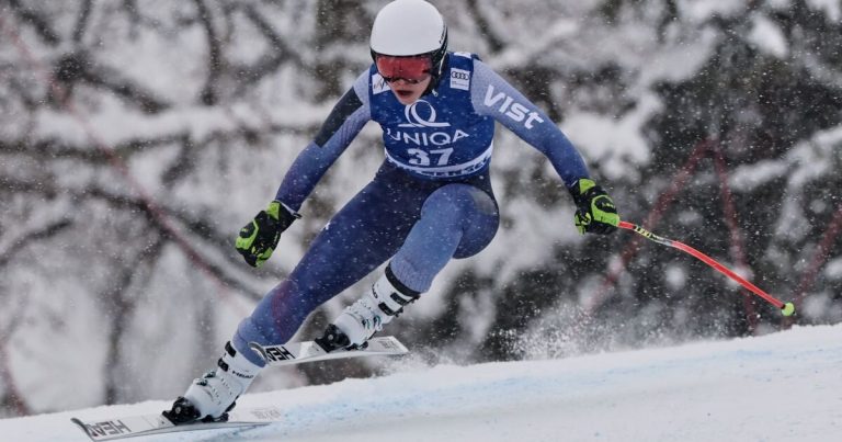 Atletas rusos conquistan doble bronce en esquí alpino durante la jornada paralímpica