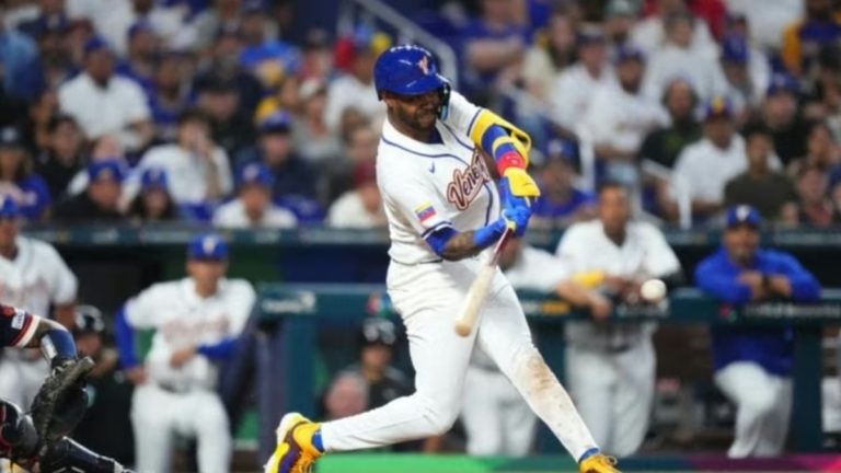 Venezuela e Israel se enfrentan esta noche en el Clásico Mundial de Béisbol