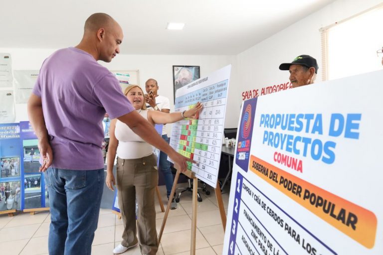 Vicepresidente sectorial Héctor Rodríguez destaca protagonismo del Pueblo en Consulta Popular Nacional