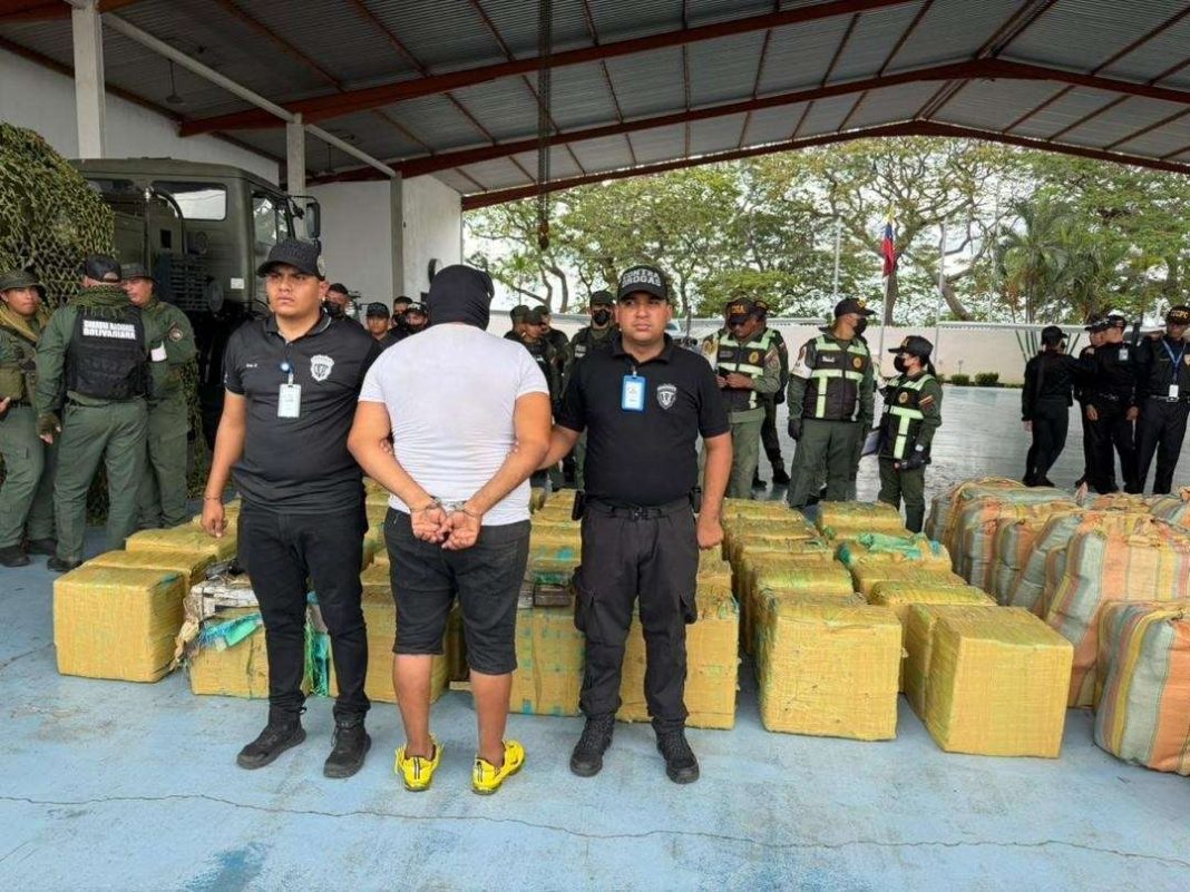 Incautan más de 3,5 toneladas de droga en Apure en operativo conjunto ...