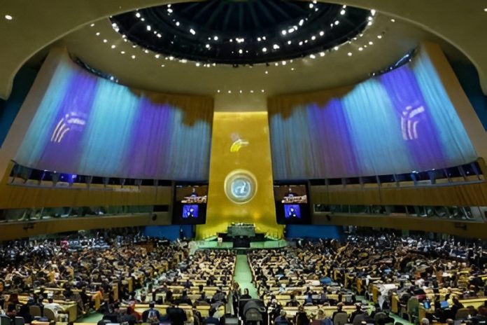 ONU-Asamblea