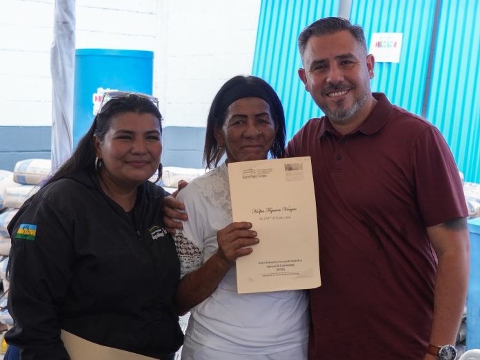 El mandatario regional indicó que la asignación pertenece al Plan Anzoátegui Nuestro.