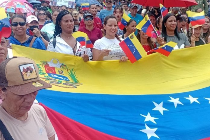 Monagas-marcha