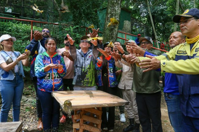 Ministerio de Ecosocialismo rechaza la tenencia de fauna silvestre y su comercialización