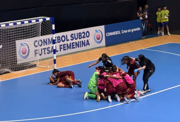 Venezuela clasifica a la final del Suramericano Sub-20 de Futsal Femenino