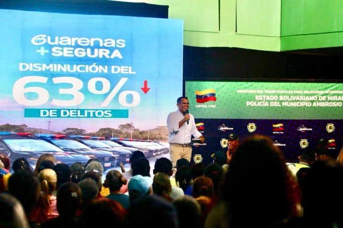 Este hito posiciona a Plaza como el municipio más seguro de Miranda.