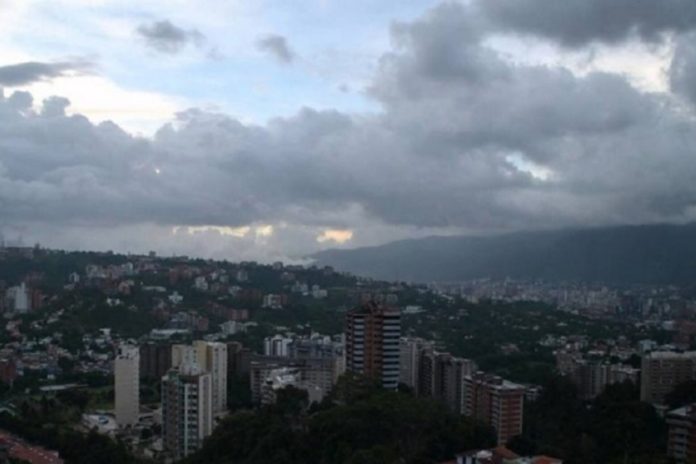 Inameh lluvias en Caracas