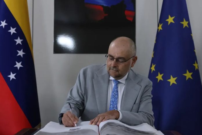 Caracas y el bloque europeo acuerdan la designación de nuevos embajadores