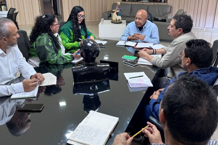Acuerdan impulsar plan hídrico y ambiental en el semiárido del estado Lara