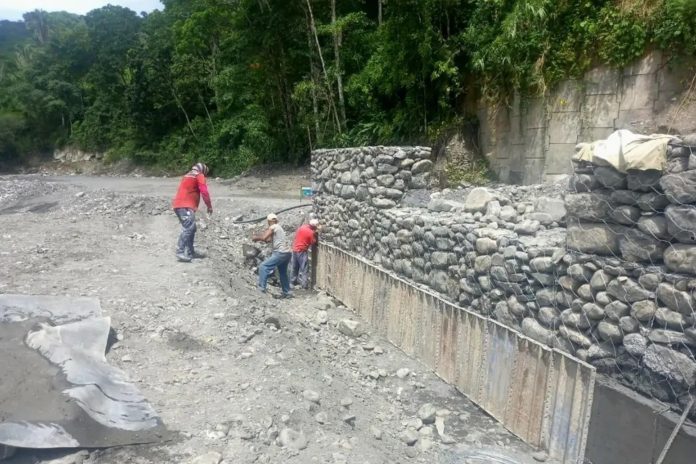 Canalización del río Chabasquén