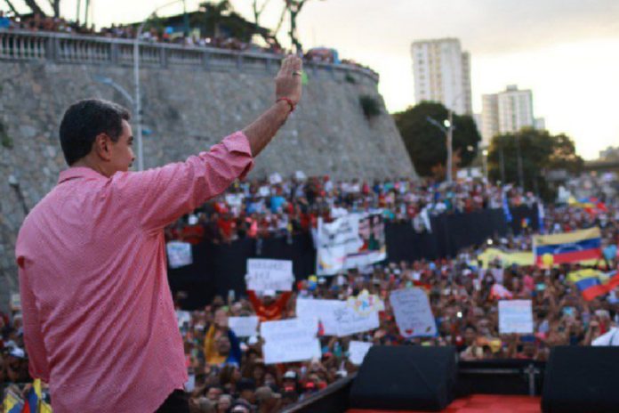 Presidente Nicolás Maduro promovió un mensaje de unidad y reconciliación nacional