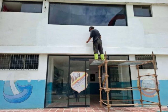 Gobierno de La Guaira rehabilitó 120 escuelas para el regreso a clases