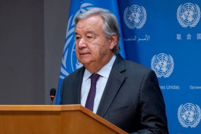 Secretario general de la ONU aboga por la igualdad en el Día Internacional de la Paz