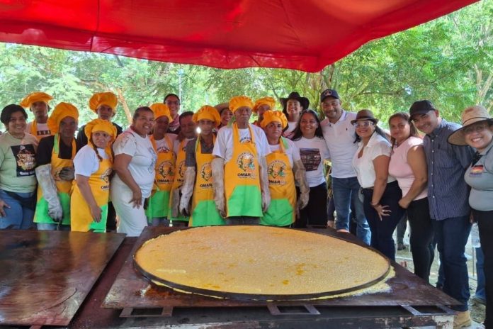 Más de 2.000 personas celebraron la XVIII Feria de la Cachapa en Santa Lucía