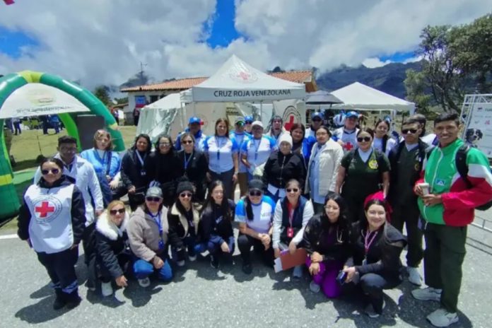 MinSalud despliega más de trescientos trabajadores durante la III Vuelta Ciclística a Mérida