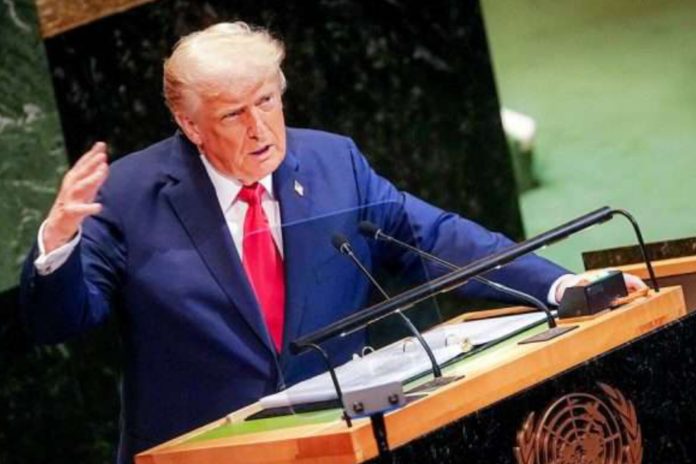 Trump proyecta impacto de acuerdo petrolero con Venezuela ante 81ª Asamblea de la ONU