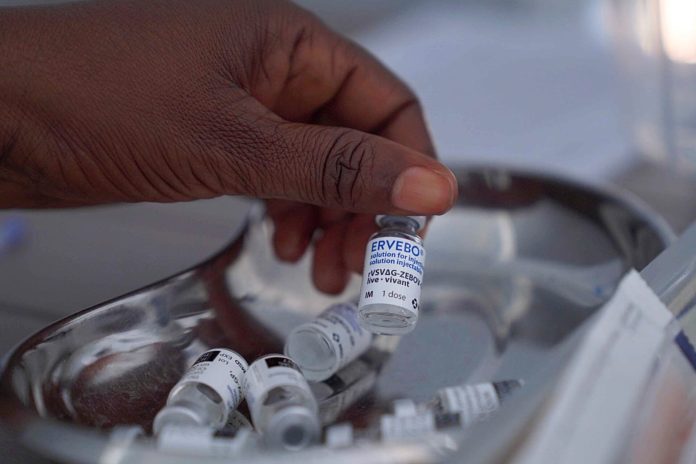Expertos europeos vigilan brote de ébola en la República Democrática del Congo