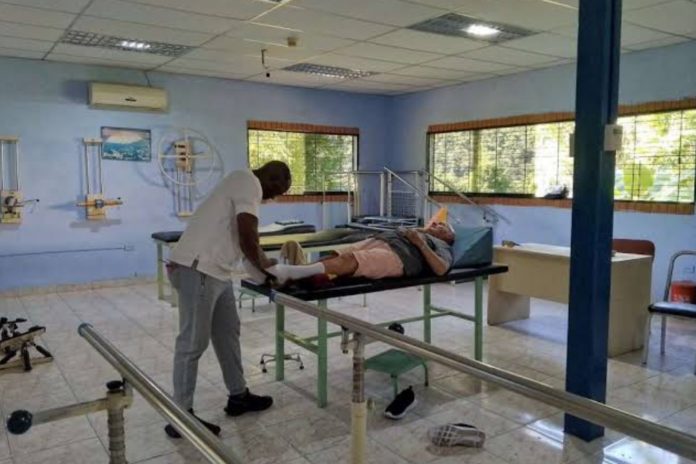 Salas de rehabilitación integral en el estado Trujillo aumentaron atenciones de pacientes en septiembre