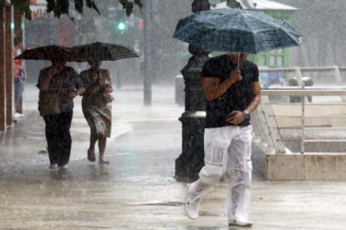 Inameh prevé lluvias en varios estados por el paso de la Onda Tropical 51