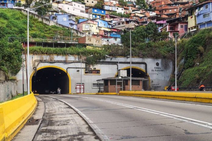 Anuncian cierre total del túnel El Paraíso para este 23 y 24 de septiembre