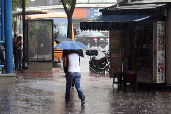 Inameh prevé lluvias en el occidente del país