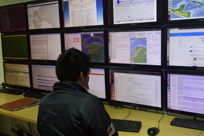 Venezuela registra 136 sismos en la semana del 18 al 24 de septiembre