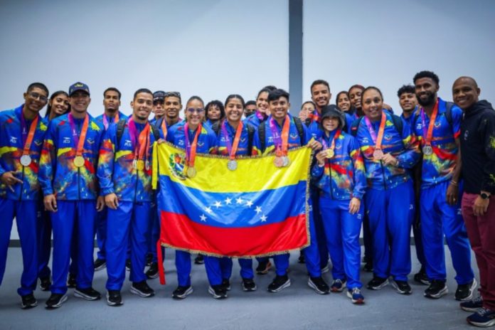Delegación venezolana cierra con éxito histórico su paso por Santa Fe 2026