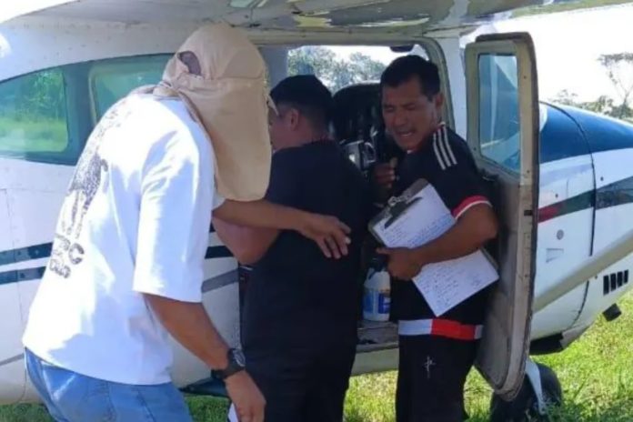 Por vía aérea brindan atención expedita en salud a comunidades indígenas de Amazonas