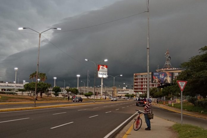 Inameh prevé precipitaciones con mayor intensidad en Amazonas Bolívar y Zulia