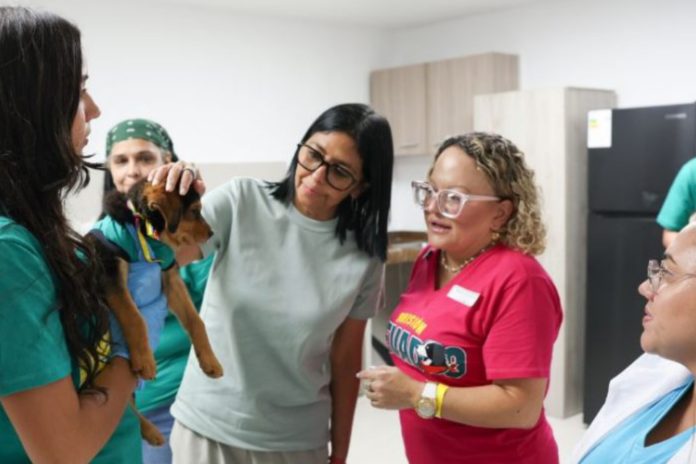 Presidenta Rodríguez promueve la atención responsable de mascotas para prevenir la rabia