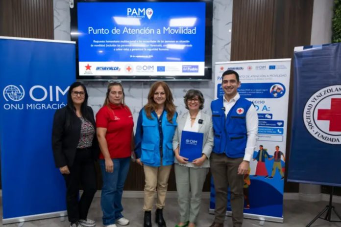 Inauguran Punto de Atención a Movilidad en terminal La Bandera