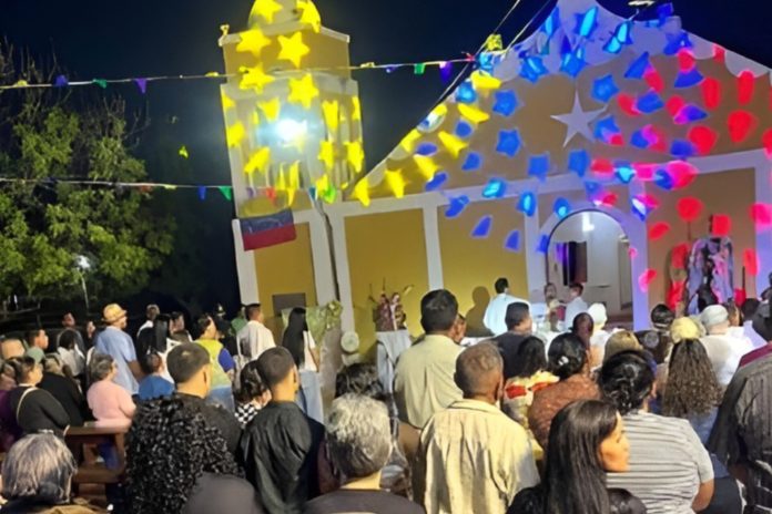 Feligresía de Taratara rinde honores a San Miguel Arcángel