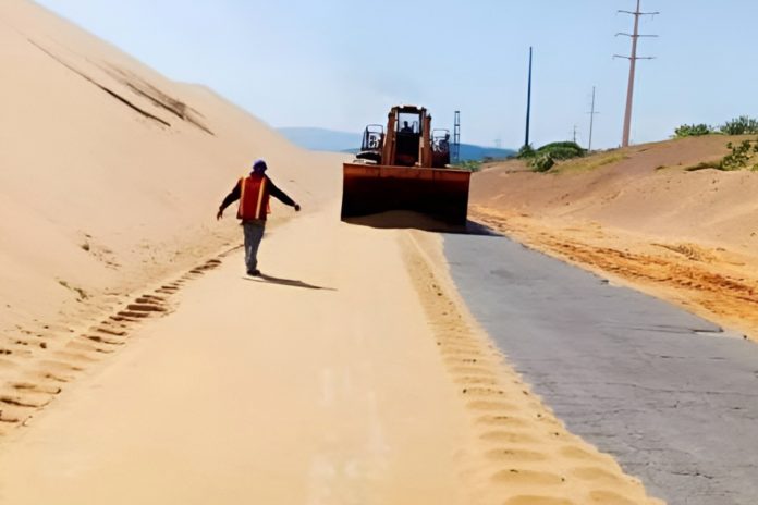 Desarrollan en Falcón proyecto vial para el Parque Nacional Médanos de Coro