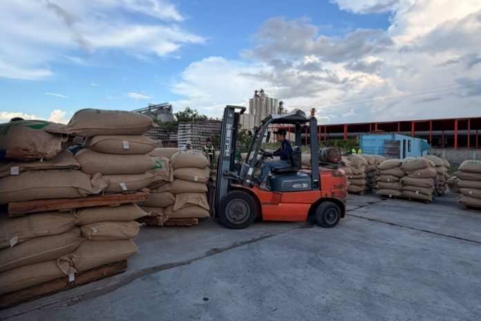 Lara exportó 19 toneladas de café al continente asiático