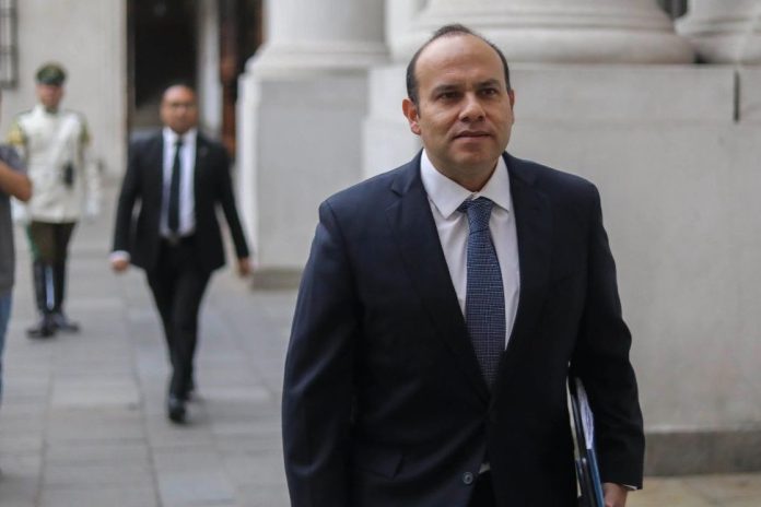 subsecretario del Interior Máximo Pavez
