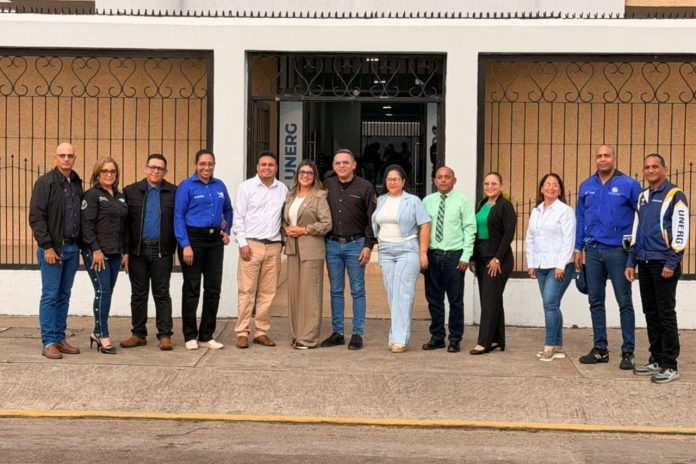 Comisión nacional de la UNERG desarrolla agenda académica en Monagas