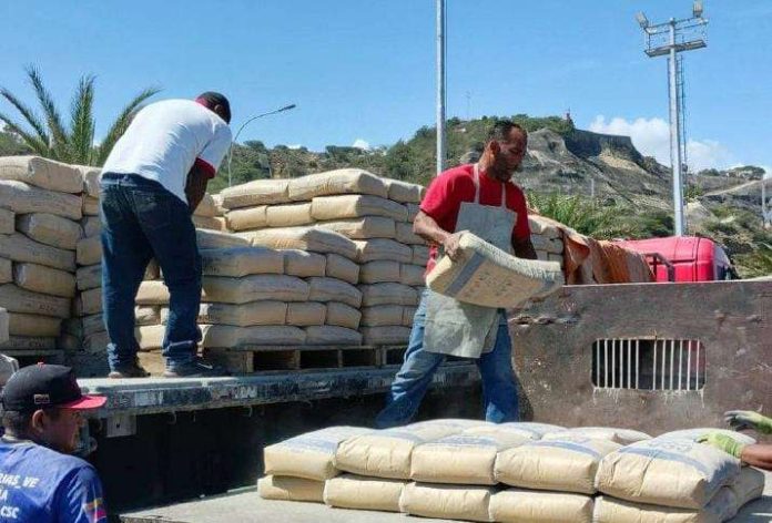 Corporación de Cemento realiza jornadas de venta y distribución en Monagas y La Guaira