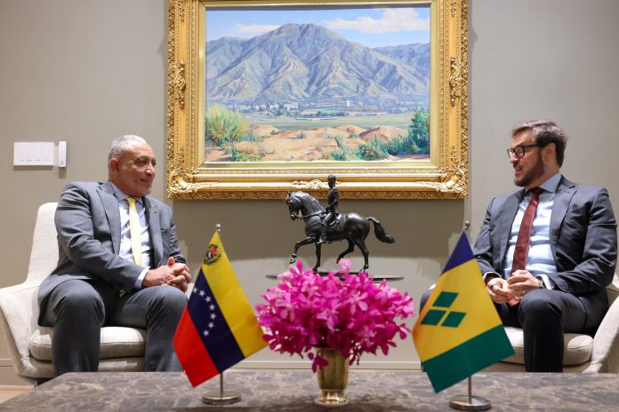 Venezuela y San Vicente y las Granadinas ratifican lazos de cooperación y diálogo en Nueva York