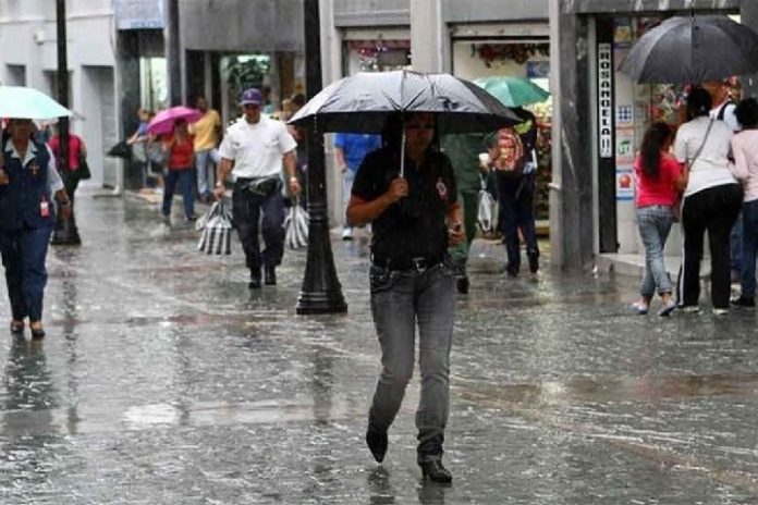 Inameh pronostica lluvias dispersas en la Gran Caracas