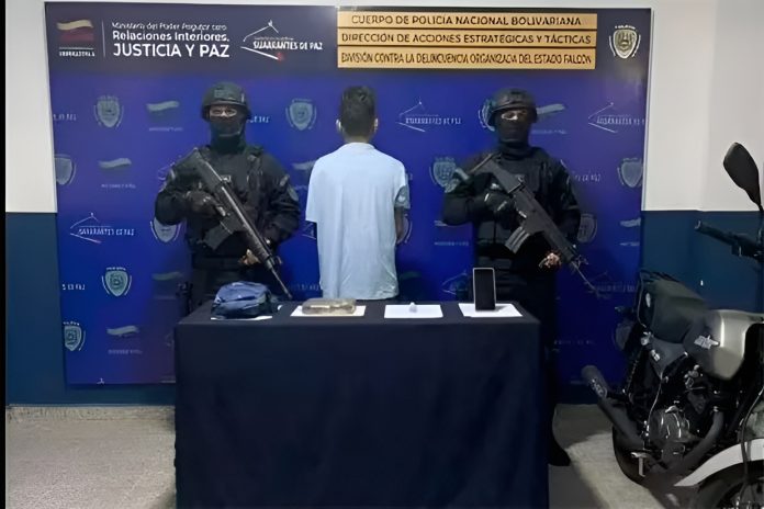 Policía Nacional Bolivariana detuvo a dos hombres e incautó droga en Falcón y Aragua