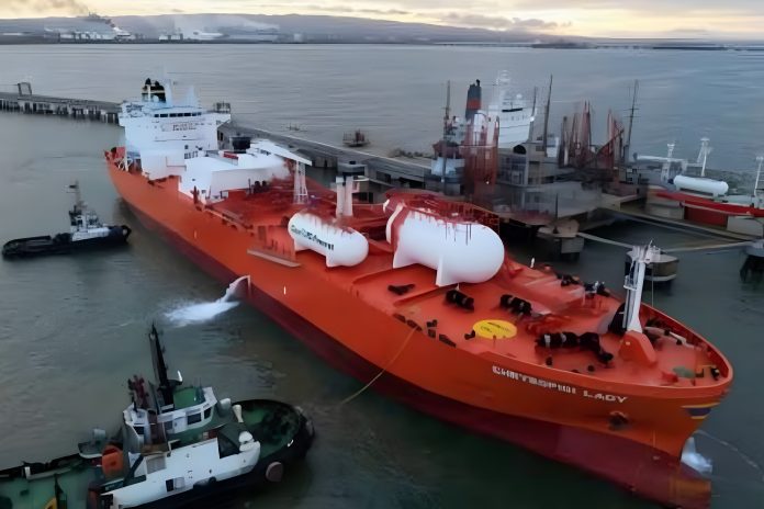 Buque Brasilis llega al país para estudios geofísicos en proyectos de gas en Plataforma Deltana