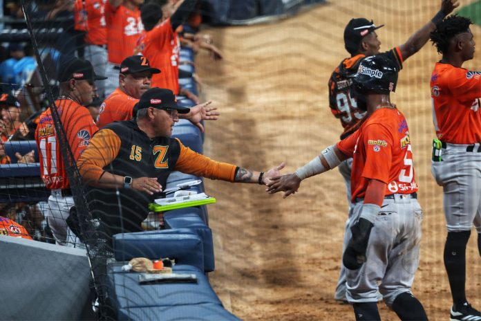 Victorias contundentes de Caribes, Tigres, Águilas y Bravos en la reciente jornada de la LVBP