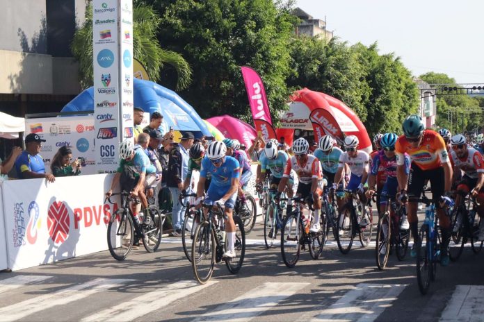 Quíbor y Araure reciben la cuarta etapa de la Vuelta Venezuela 2026