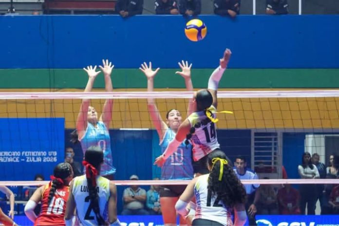 Venezuela triunfa ante Uruguay en Campeonato Sudamericano de Voleibol Femenino U19