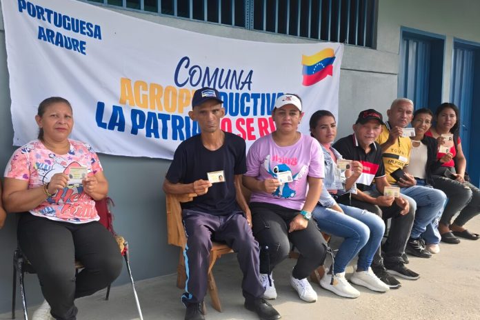 En Portuguesa 191 comunas votaron masivamente en la Consulta Popular Nacional
