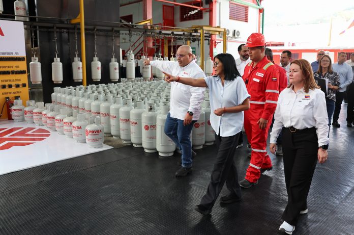 Venezuela proyecta convertirse en potencia exportadora de gas hacia El Caribe y Colombia